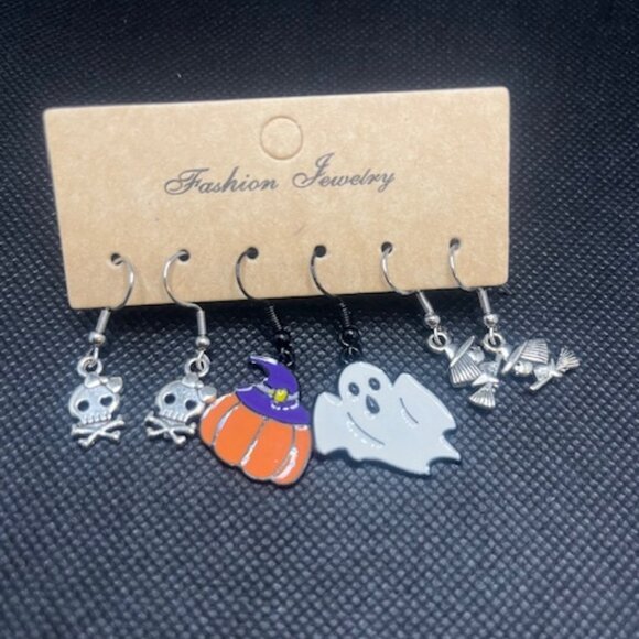 Halloween Earring Set - Picture 1 of 3